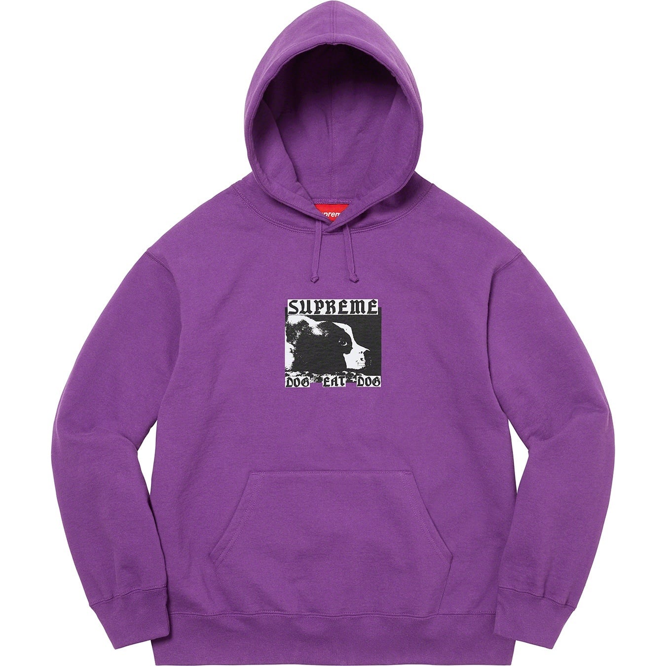 Dog Eat Dog Hooded Sweatshirt view 3